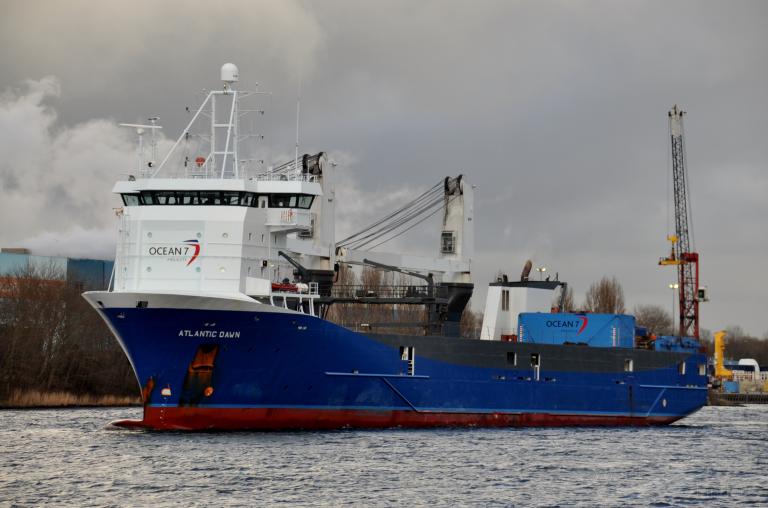 atlantic dawn (General Cargo Ship) - IMO 9671450, MMSI 244790606, Call Sign PCUS under the flag of Netherlands