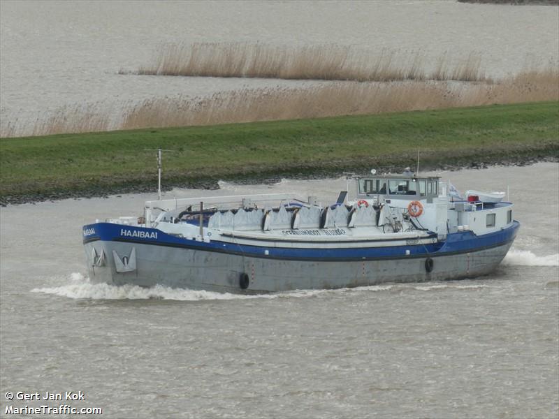 haaibaai (Tanker) - IMO , MMSI 244790972, Call Sign PD2690 under the flag of Netherlands