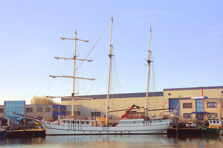 abel tasman (Passenger ship) - IMO , MMSI 244810550, Call Sign PA6886 under the flag of Netherlands
