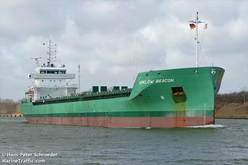 arklow beacon (General Cargo Ship) - IMO 9638795, MMSI 244830098, Call Sign PBVX under the flag of Netherlands