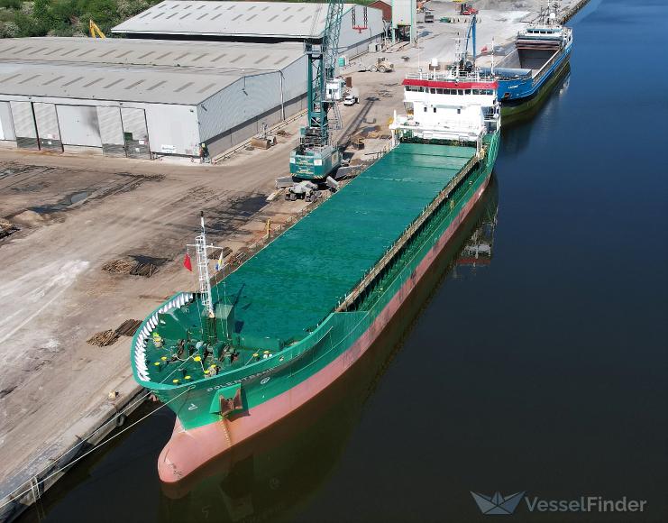 wr230 gideon (General Cargo Ship) - IMO 6509242, MMSI 244854000, Call Sign PDOI under the flag of Netherlands