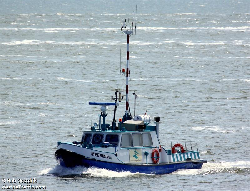 meermin iii (Pilot Vessel) - IMO 8433966, MMSI 244858000, Call Sign PFXN under the flag of Netherlands