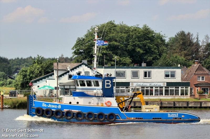 sil-jeske-b (Tug) - IMO 9769245, MMSI 244870247, Call Sign PDCJ under the flag of Netherlands