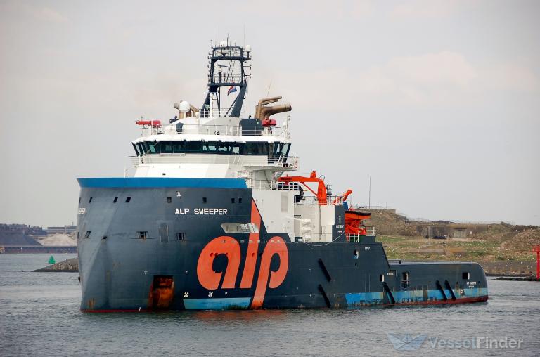 alp sweeper (Anchor Hoy) - IMO 9737254, MMSI 244870439, Call Sign PDDF under the flag of Netherlands