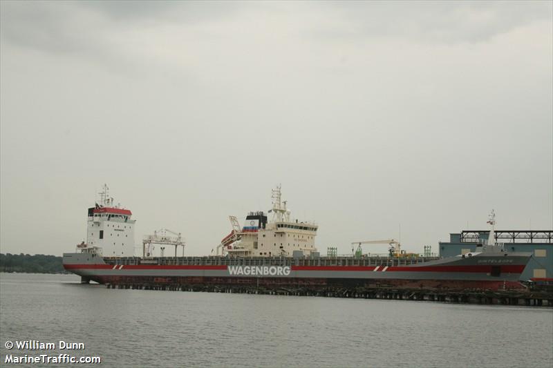 dintelborg (General Cargo Ship) - IMO 9163685, MMSI 245279000, Call Sign PEAA under the flag of Netherlands