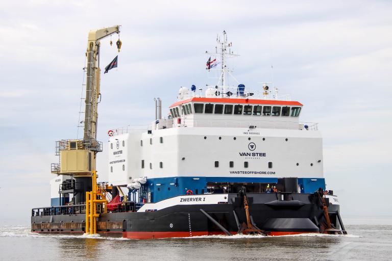 zwerver i (Utility Vessel) - IMO 9339002, MMSI 245295000, Call Sign PDSO under the flag of Netherlands