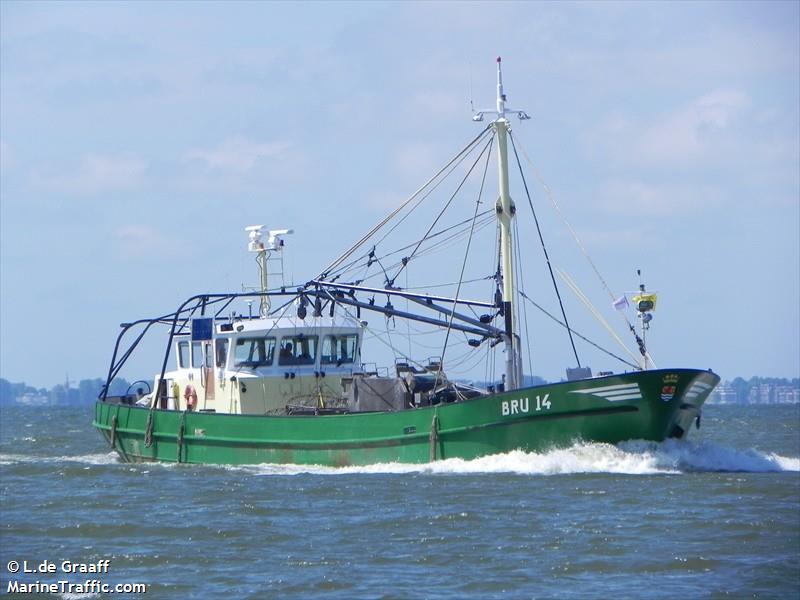 bru-14 luctor et ... (Fishing Vessel) - IMO 8952869, MMSI 245336000, Call Sign PEAG under the flag of Netherlands