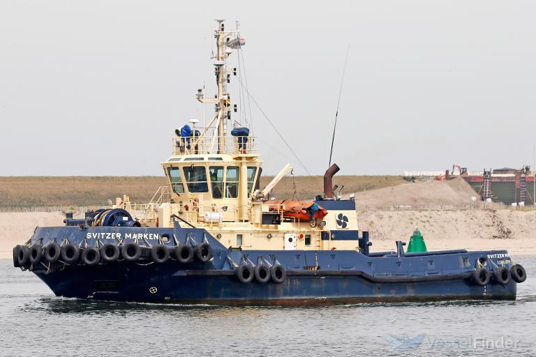 svitzer marken (Tug) - IMO 9292890, MMSI 245385000, Call Sign PHCI under the flag of Netherlands