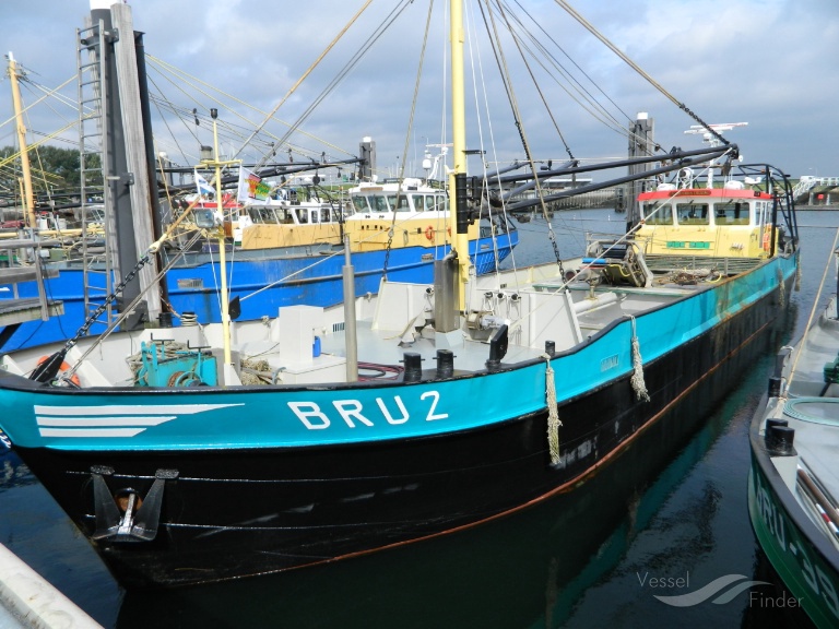 bru-2 scheldestroom (Fishing Vessel) - IMO 8985103, MMSI 245575000, Call Sign PBJO under the flag of Netherlands