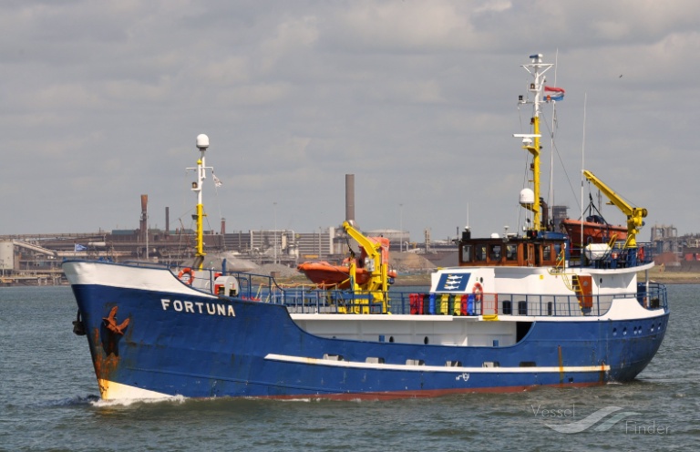 fortuna (Standby Safety Vessel) - IMO 5127152, MMSI 245581000, Call Sign PEDJ under the flag of Netherlands