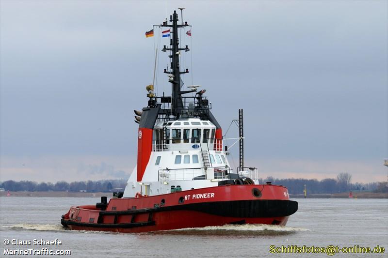 rt pioneer (Tug) - IMO 9190614, MMSI 245586000, Call Sign PIAC under the flag of Netherlands
