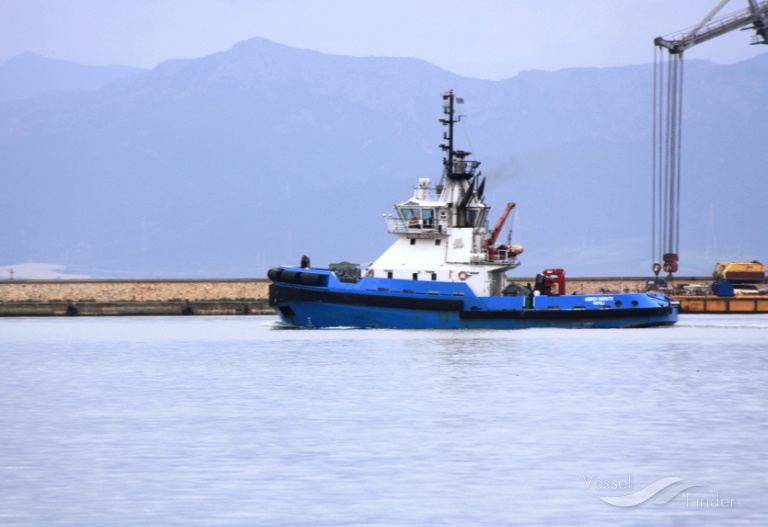 andrea onorato (Tug) - IMO 9289427, MMSI 247090500, Call Sign IKFT under the flag of Italy