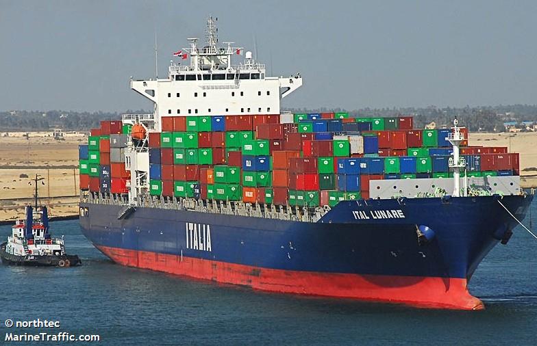 ital lunare (Container Ship) - IMO 9322499, MMSI 247206900, Call Sign ICES under the flag of Italy