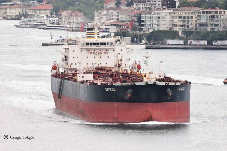 semeru (Crude Oil Tanker) - IMO 9388376, MMSI 248417000, Call Sign 9HA4647 under the flag of Malta