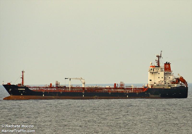 guroni (Chemical/Oil Products Tanker) - IMO 9438248, MMSI 248475000, Call Sign 9HA4670 under the flag of Malta