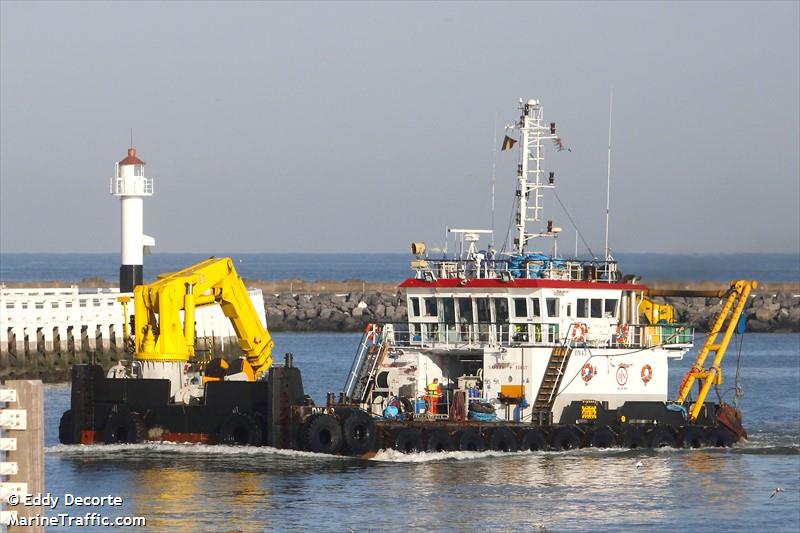 dn43 (Utility Vessel) - IMO 9317303, MMSI 253286000, Call Sign LXAY under the flag of Luxembourg