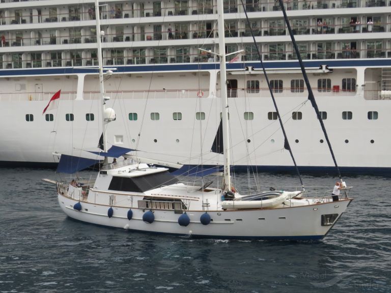 sweet sea (Sailing vessel) - IMO , MMSI 254288000, Call Sign 3ADU under the flag of Monaco