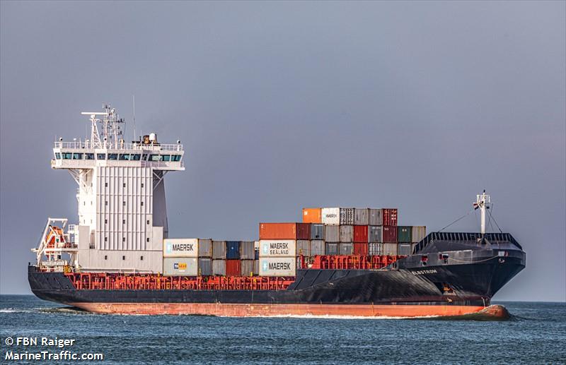 elbstrom (Container Ship) - IMO 9369007, MMSI 255805577, Call Sign CQHB under the flag of Madeira