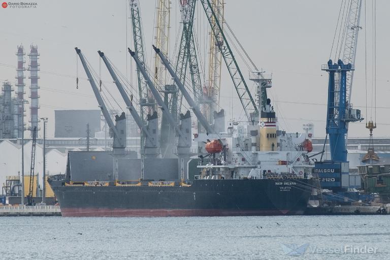 med island (Bulk Carrier) - IMO 9322748, MMSI 256155000, Call Sign 9HA3839 under the flag of Malta