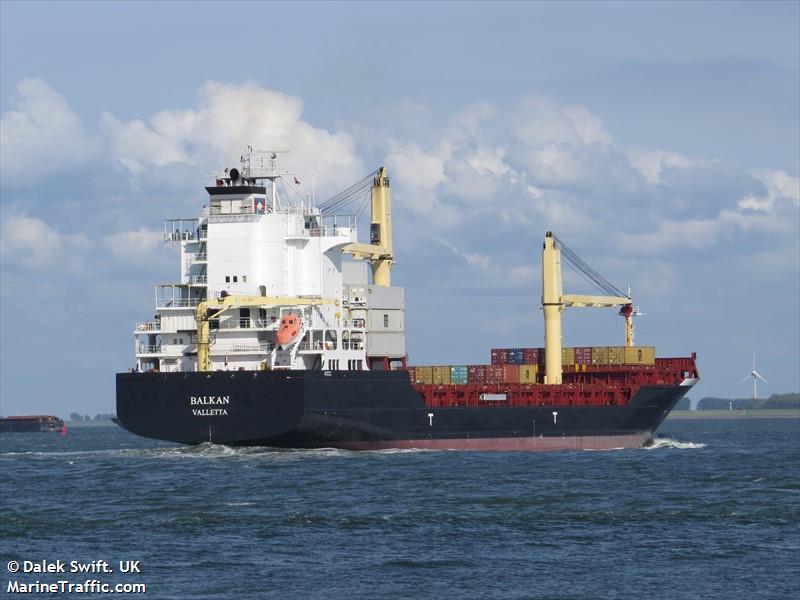 jett (Container Ship) - IMO 9358890, MMSI 256600000, Call Sign 9HYK8 under the flag of Malta