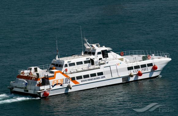 san pawl (Air Cushion Vehicle (Hovercraft)) - IMO 8815932, MMSI 256796000, Call Sign 9H4174 under the flag of Malta