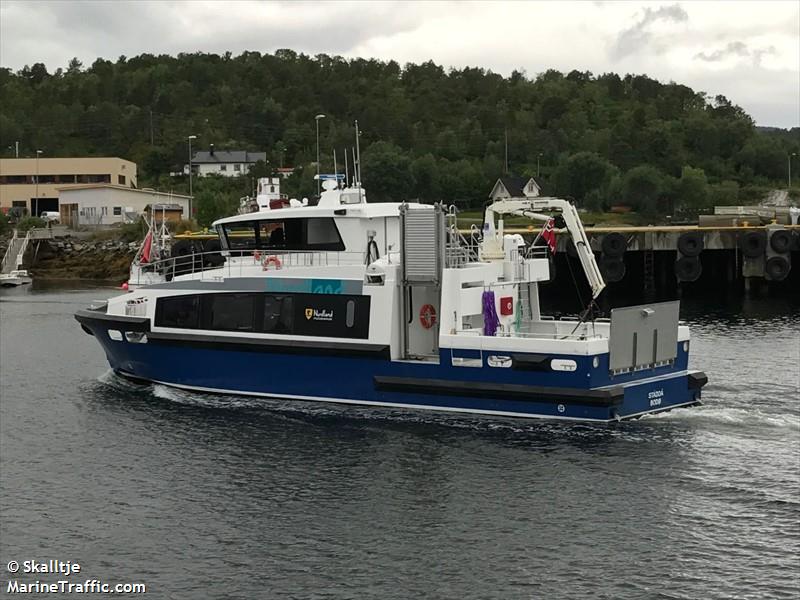 stadda (Passenger ship) - IMO , MMSI 257023310, Call Sign LGFA under the flag of Norway