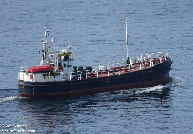 grip tank (Tanker) - IMO , MMSI 257067400, Call Sign LAQB under the flag of Norway