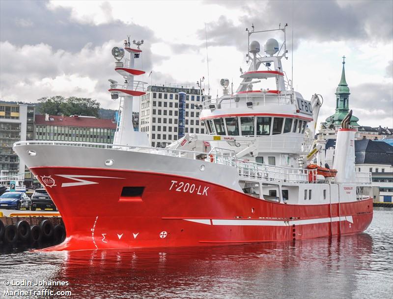 trondskjaer (Fishing Vessel) - IMO 9830147, MMSI 257068490, Call Sign LFBC under the flag of Norway