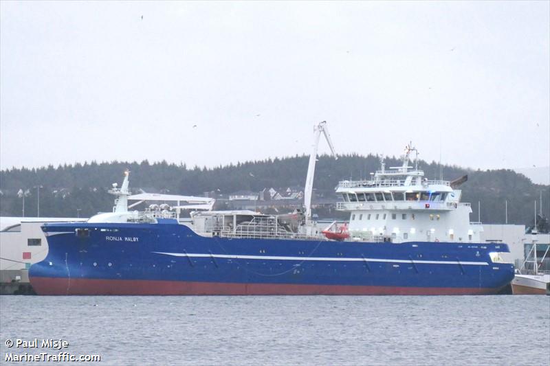 aqua maloy (Fish Carrier) - IMO 9839349, MMSI 257087580, Call Sign LFGM under the flag of Norway