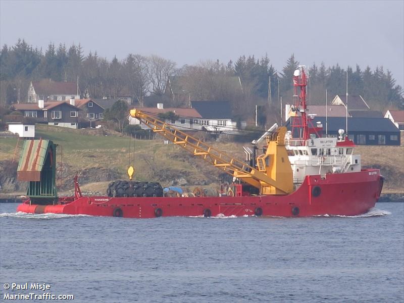 bb lifter (Offshore Tug/Supply Ship) - IMO 7319072, MMSI 257201000, Call Sign JXAS under the flag of Norway