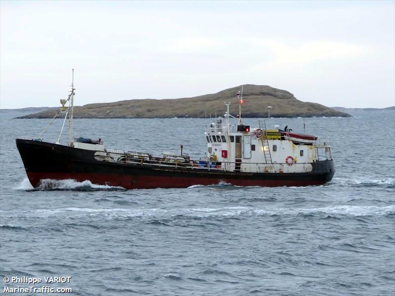 grip bunker (Tanker) - IMO , MMSI 257225800, Call Sign LDWV under the flag of Norway