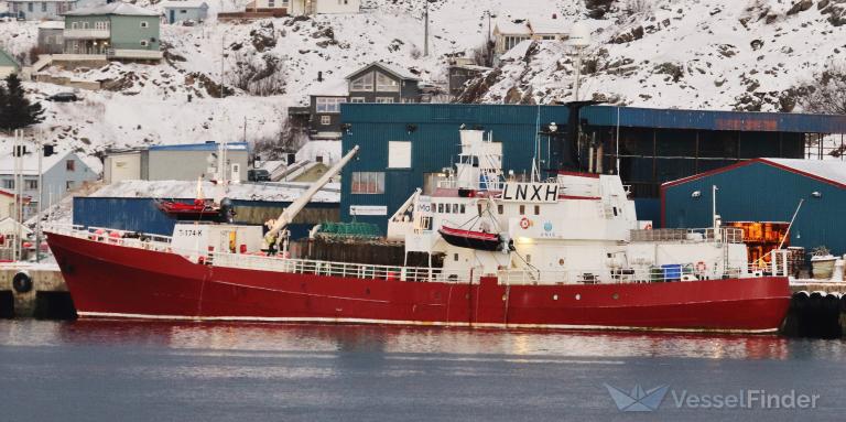 staalbas (Fishing vessel) - IMO 5077682, MMSI 257281000, Call Sign LNXH under the flag of Norway