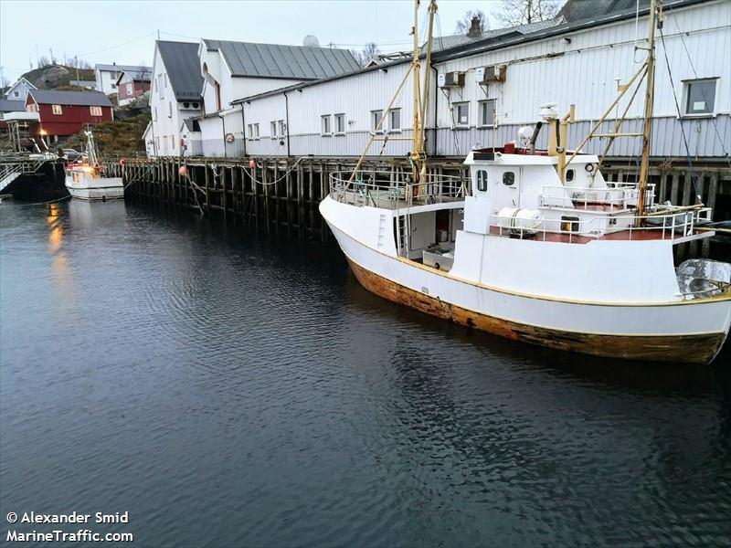 oddbjorn (Fishing vessel) - IMO , MMSI 257285520, Call Sign LM5303 under the flag of Norway