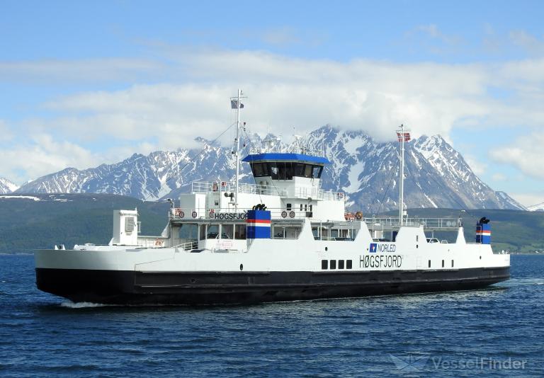 hoegsfjord (Passenger/Ro-Ro Cargo Ship) - IMO 9055759, MMSI 257288400, Call Sign LGCO under the flag of Norway