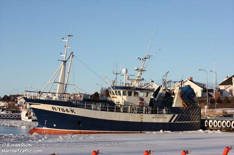 hovaagtraal (Fishing Vessel) - IMO 9239044, MMSI 257396000, Call Sign LKZV under the flag of Norway