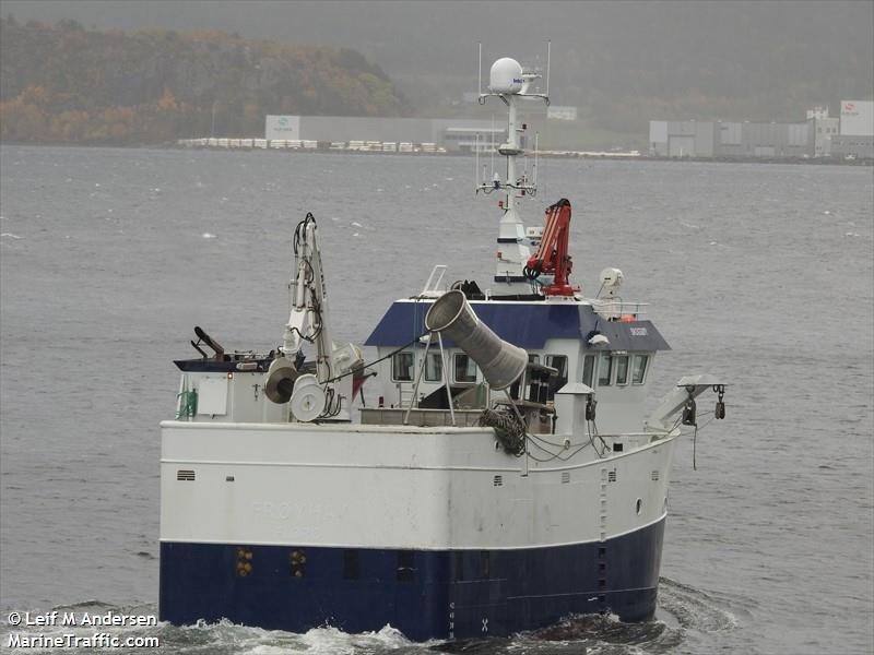 ny viking (Fishing vessel) - IMO , MMSI 257864800, Call Sign LG9170 under the flag of Norway