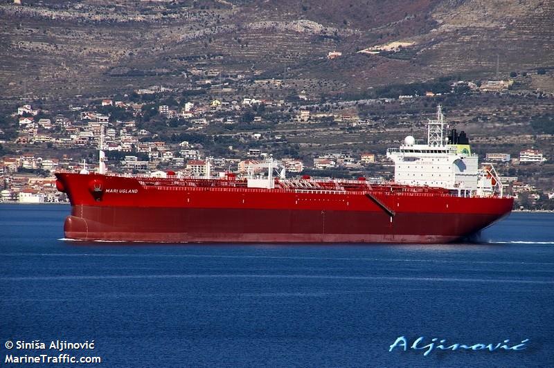 mt mari ugland (Oil Products Tanker) - IMO 9326885, MMSI 257868000, Call Sign LAGV6 under the flag of Norway