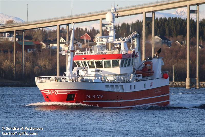 ballstadoey (Fishing Vessel) - IMO 9684536, MMSI 257927000, Call Sign LFGX under the flag of Norway