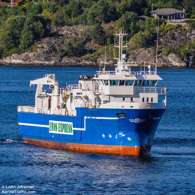 aqua fjord (General Cargo Ship) - IMO 9295787, MMSI 258031000, Call Sign LMPG under the flag of Norway