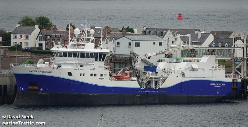inter caledonia (Fish Carrier) - IMO 9745756, MMSI 258211000, Call Sign LDNZ under the flag of Norway
