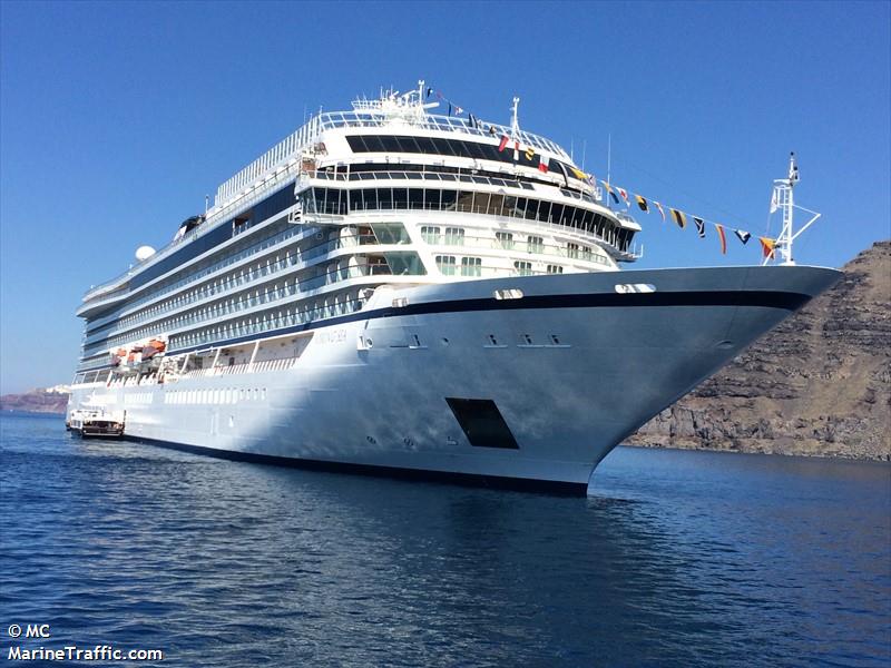 viking sea (Passenger (Cruise) Ship) - IMO 9725421, MMSI 258215000, Call Sign LAWP7 under the flag of Norway