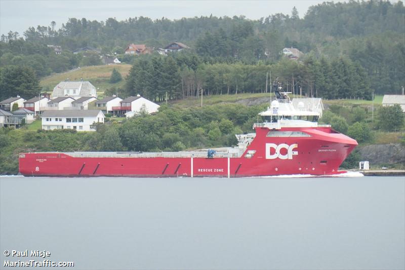 skandi flora (Offshore Tug/Supply Ship) - IMO 9372896, MMSI 258239000, Call Sign LEVX under the flag of Norway