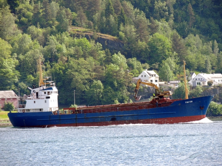 faktor (General Cargo Ship) - IMO 7128485, MMSI 258241000, Call Sign LFZI under the flag of Norway