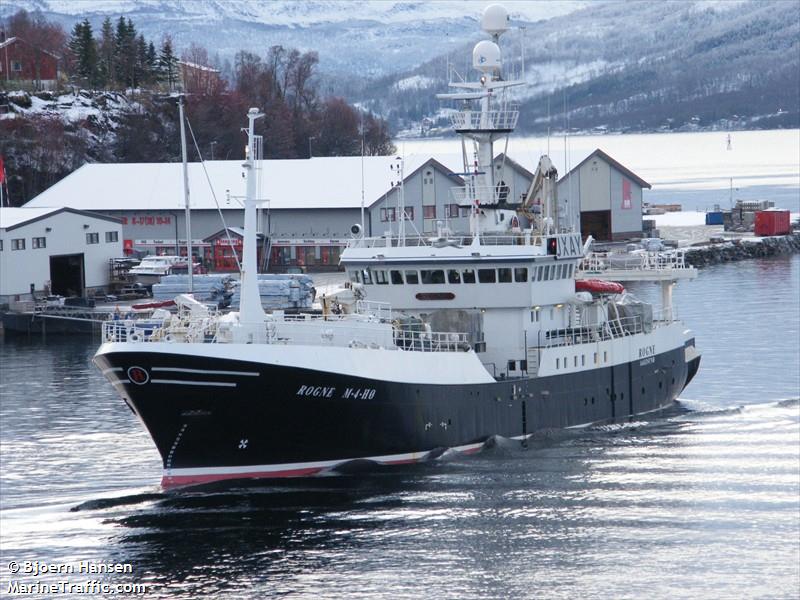 oygarden (Fishing Vessel) - IMO 8505434, MMSI 258382000, Call Sign JXAY under the flag of Norway