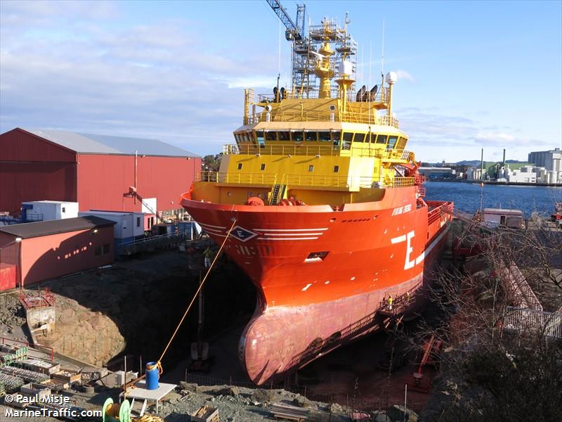 viking energy (Offshore Tug/Supply Ship) - IMO 9258442, MMSI 258390000, Call Sign LLVY under the flag of Norway