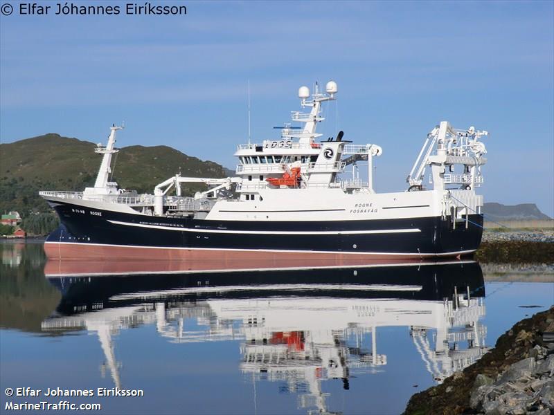 rogne (Fishing Vessel) - IMO 9657208, MMSI 258637000, Call Sign LDGS under the flag of Norway
