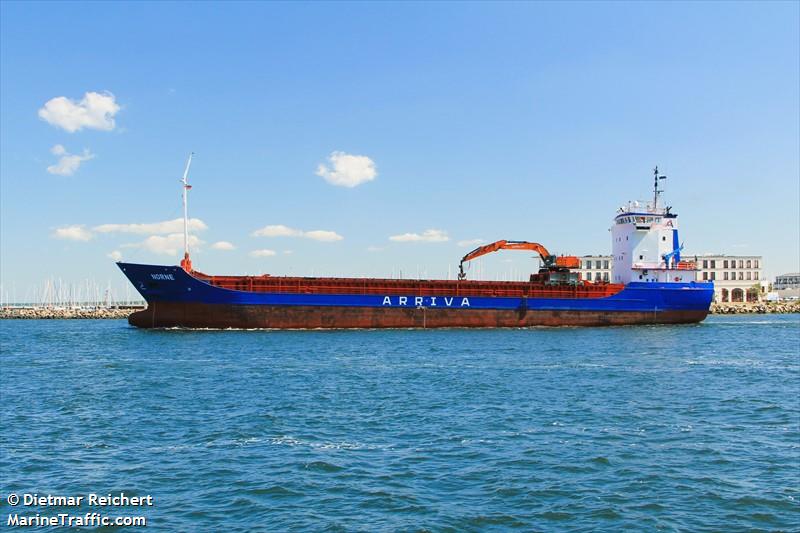 norne (General Cargo Ship) - IMO 9082403, MMSI 258763000, Call Sign LAYD7 under the flag of Norway