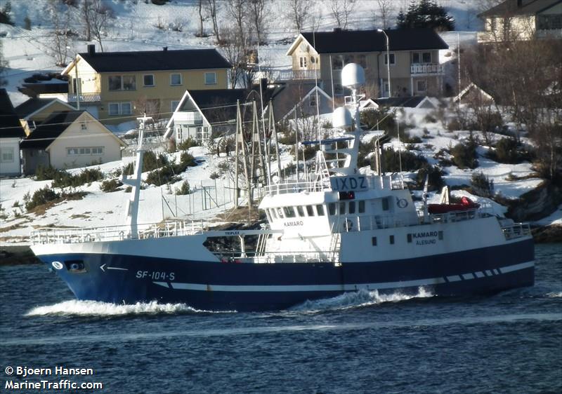 trygve b (Fishing Vessel) - IMO 8514526, MMSI 259178000, Call Sign JXDZ under the flag of Norway