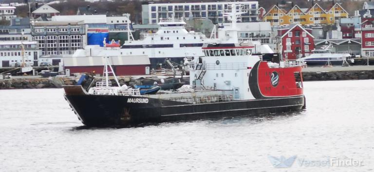 maursund (Landing Craft) - IMO 8976798, MMSI 259320000, Call Sign LMKE under the flag of Norway