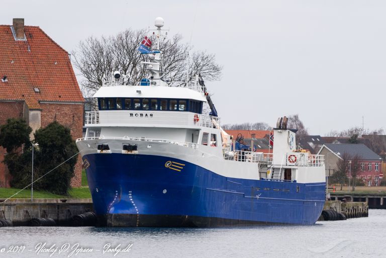 robas (Fish Carrier) - IMO 9165487, MMSI 259488000, Call Sign LIQI under the flag of Norway